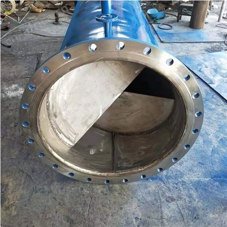 管道混合器 华清管式静态混合器 不锈钢材质 定制厂家