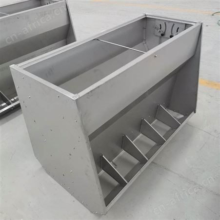 养殖场不锈钢料槽单面_华清_单面不锈钢食槽 厂家