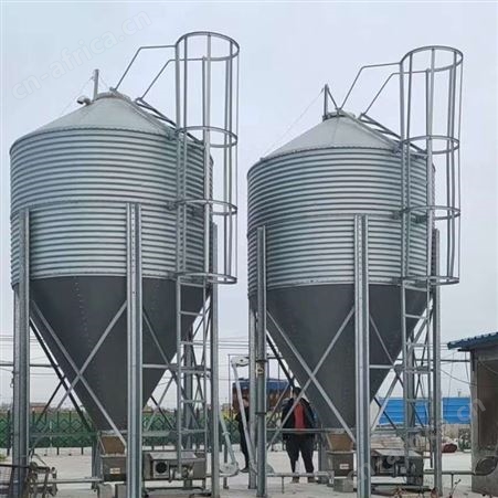 猪场料线 养猪场料线安装 自动喂料赛盘绞龙料线 华清养猪设备供应商