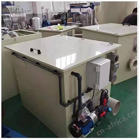 水产实验养殖微滤机  不锈钢材质 定时控制 微滤机 操作简便 华清