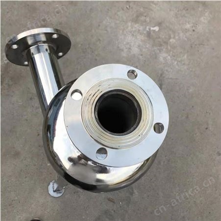 304不锈钢除砂器 旋流除砂器 地源热泵井水除污沙器 DN32至200华清环保