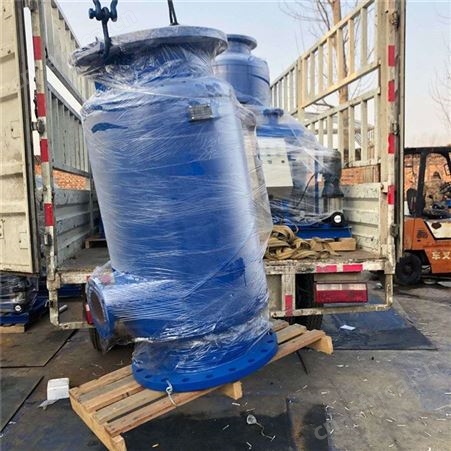 卧式直通除污器 反冲洗过滤器 P型过滤器 ZPG 快速自动排污过滤器