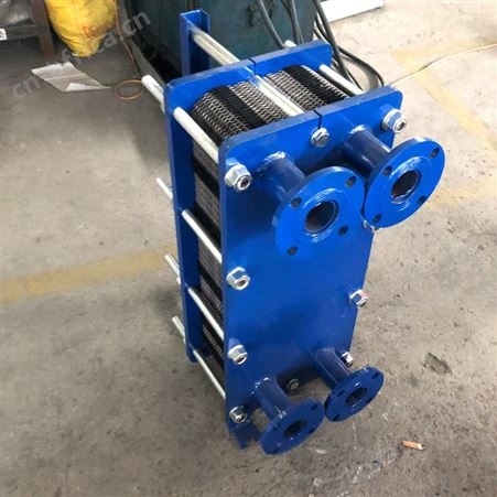 工业板式换热器锅炉供暖浴池洗浴过水热转换器可拆卸板式交换器