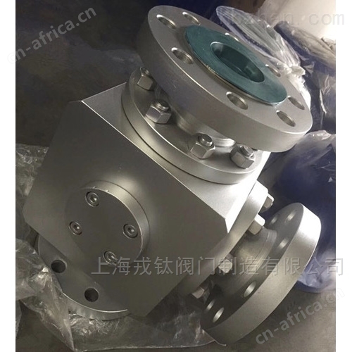 不锈钢T型三通球阀
