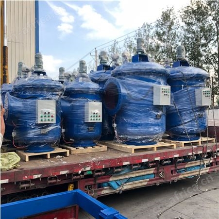 全自动自清洗立式卧式刷式过滤器反冲洗自动排污不锈钢过滤器