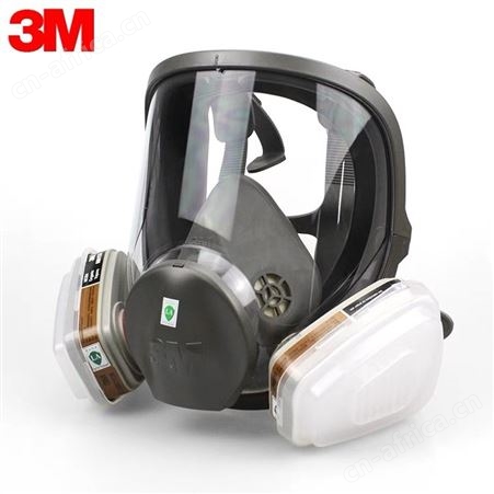 3M6800防毒面具套装防工业粉尘防甲醛粉尘喷漆化工业防毒面具口罩