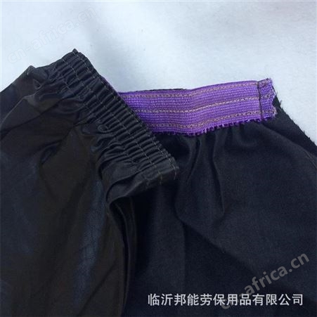 皮革袖套 防水防油pu防污耐酸碱套袖机械车间劳保软皮革袖套 批发