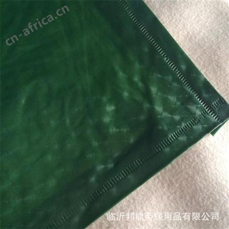 长城雨衣大褂 长款军绿色带袖带帽成人牛津透明老式登山 连体雨衣