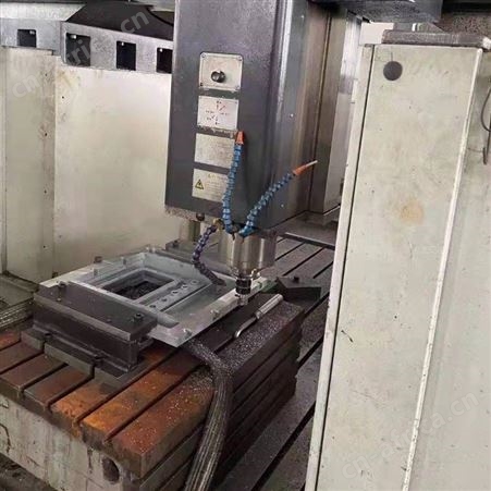 工厂在位出售二手宁波海天 GLU18x30 龙门加工中心二手海天3米龙门