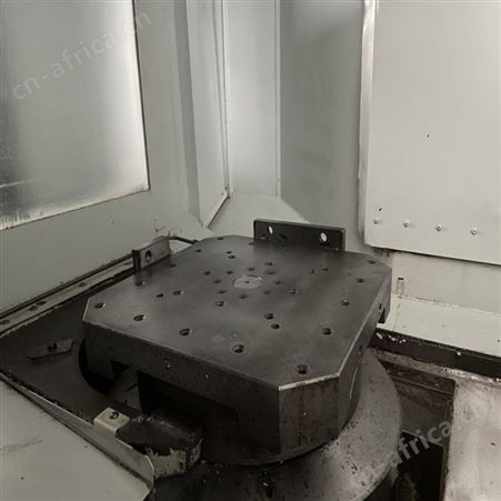 森精机NHX5000卧式加工中心高压中心出水 B轴0.001分度