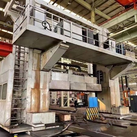 出售XKW2950x28数控龙门镗铣床威海华东二手6x28米动梁数控铣床可试车