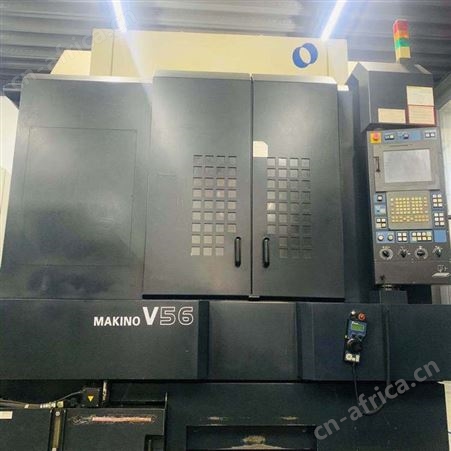 转让二手九成新日本makino牧野V56高速加工中心CNC自动车床