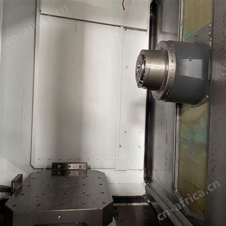 森精机NHX5000卧式加工中心高压中心出水 B轴0.001分度