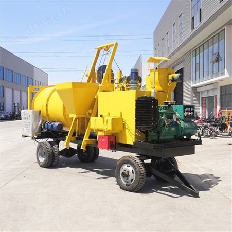 3.5立方沥青搅拌机 定做路面再生搅拌车 废旧混凝土移动式拌合机