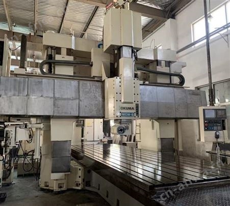 二手大隈OKUMA MCM-B 6米五面体龙门加工中心，CNC数控机床，进口精密机床