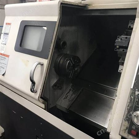 二手马扎克MaZaK QTM150数控车床在位出售二手数控车床