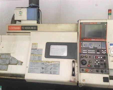 转让二手日本马扎克MAZAKINT200车铣复合ER二手车铣
