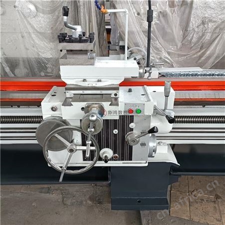 大型CW6163-3000卧式车床 连体式床身导轨宽度550mm