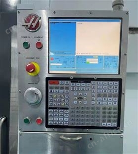 现货出售二手美国哈斯VF3SS加工中心2台带排屑器对刀仪主轴带环喷