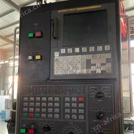 工厂在位出售二手宁波海天 GLU18x30 龙门加工中心二手海天3米龙门