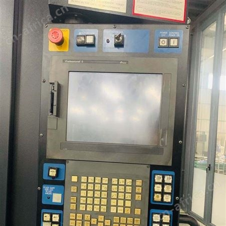 转让二手九成新日本makino牧野V56高速加工中心CNC自动车床