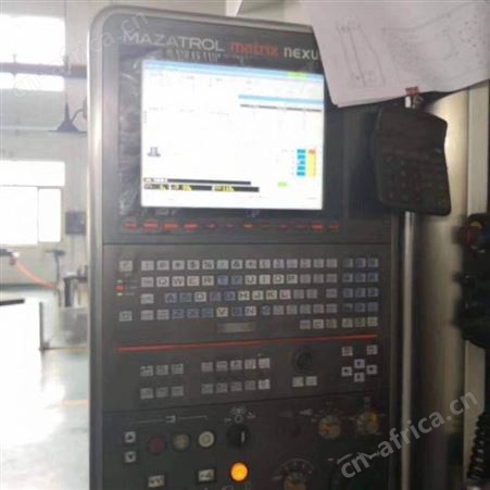 出售日本马扎克卧式加工中心HCN5000IIIL二手500*500进口卧加