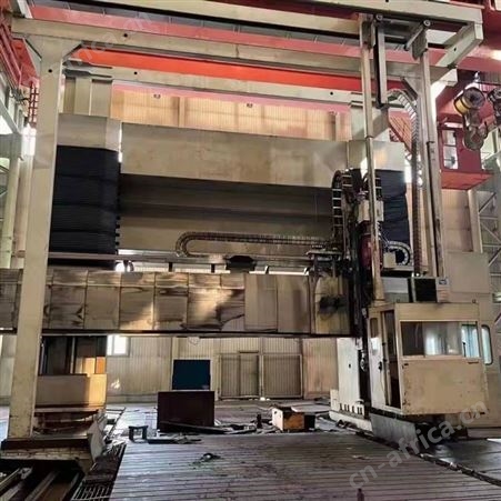 出售XKW2950x28数控龙门镗铣床威海华东二手6x28米动梁数控铣床可试车