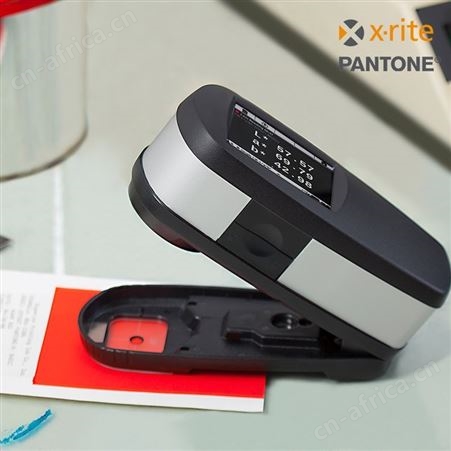 爱色丽便携式色差仪 Xrite eXact标准版分光密度测色仪