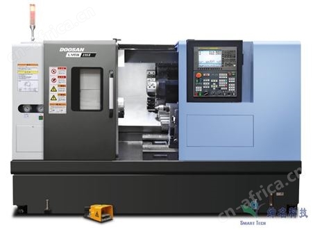 新一代的单刀塔双轴卧式数控车床 斗山 Lynx 235MⅡ