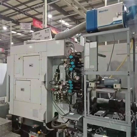 出售日本三菱MITSUBISHI重工SE15A六轴数控插齿机二手插齿机二手齿轮设备