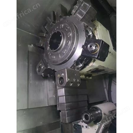 转让二手【DMC DL21MA车铣复合】二手车铣复合4个动力刀座