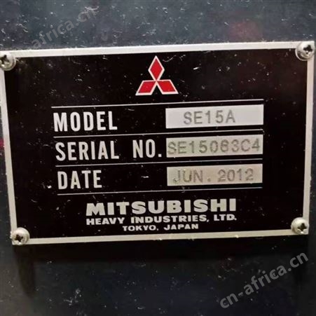 出售二手日本三菱MITSUBISHI重工SE15A六轴数控插齿机二手插齿机