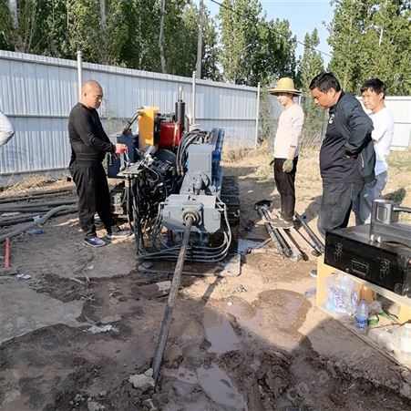 自来水入户穿管机 多地形水平定向顶管机 小型非开挖过路钻孔机