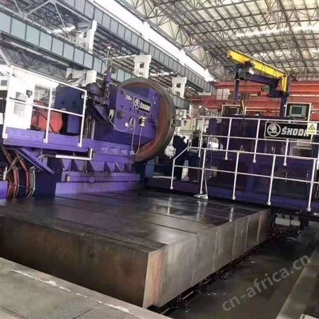 出售二手数控曲轴车铣复合加工中心3x10米进口数控加工中心可试车
