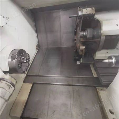 江苏工厂闲置转让二手马扎克QT 200M车铣 二手MAZAK车铣车削中心 二手马扎克车铣复合中心