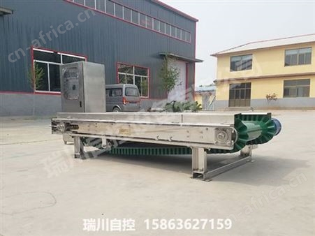 化肥皮带秤 肥业专用 复合肥流水线 配料设备 瑞川自控