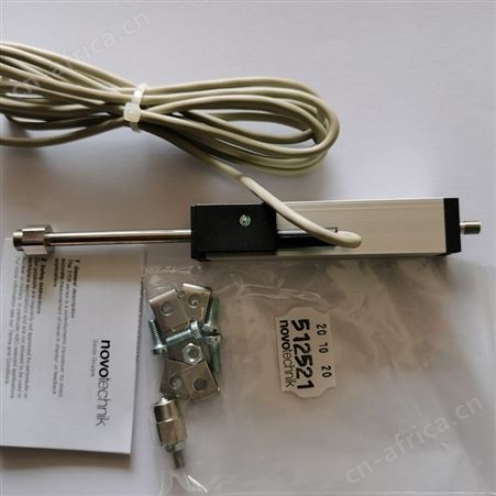 德国novotechnik直线位移传感器T50电子尺诺沃泰克电阻尺T-0050