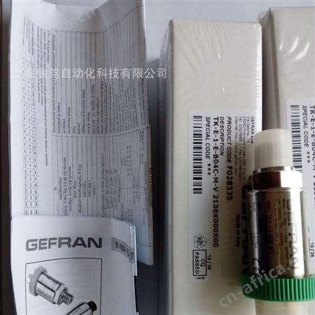 意大利GEFRAN杰佛伦压力传感器TK-E-1-E-B04C-M-V变送器F028335