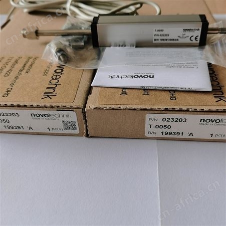 德国novotechnik直线位移传感器T50电子尺诺沃泰克电阻尺T-0050