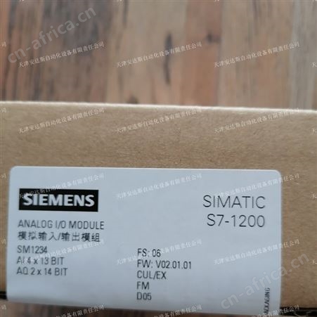 德国直供 Siemens 西门子PLC模块6ES7234-4HE32-0XB0 V-M3BG4932