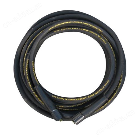 黑猫QL-270A清洗机全铜电机220V高压商用洗车机 水管配置