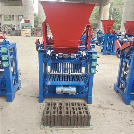 自动上料水泥砖机 免烧制砖设备 标砖机 多种型号现货低价售