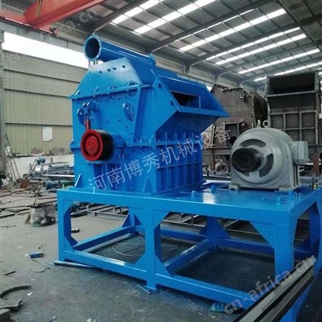 龙骨条金属破碎机 摩托车粉碎机 非旧钢铁压球设备 大型
