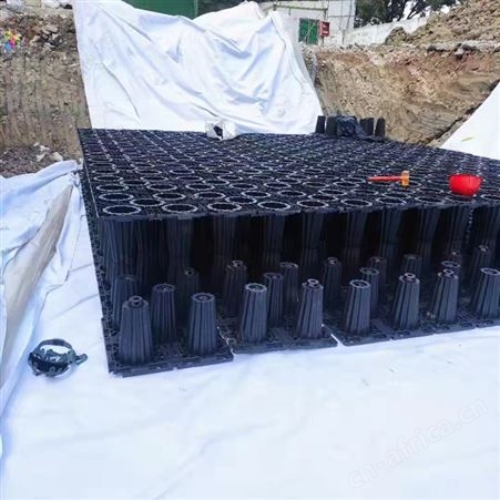 河南小区绿化用雨水收集模块 pp蓄水模块海绵城市用