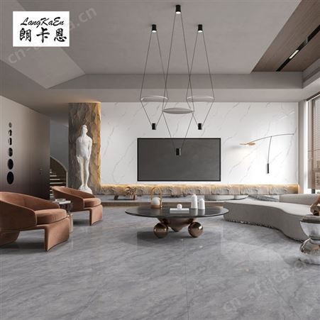 朗卡恩 600X1200通体大理石瓷砖 防滑耐磨客厅地板砖