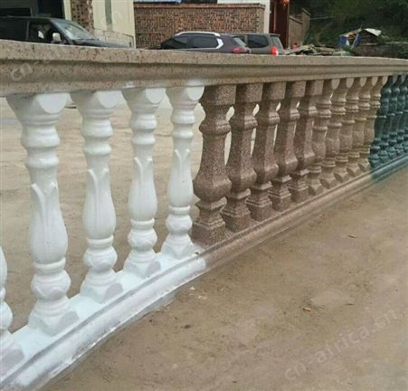 欧式别墅罗马柱模具 围栏阳台护栏花瓶 栏杆兰花现浇水泥柱 建筑用
