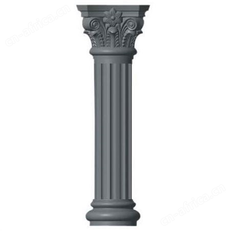 欧式圆柱 别墅阳台柱子模型 罗马柱模具 水泥柱装饰定制供应