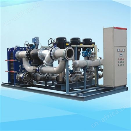 智能一体化集成供热机组