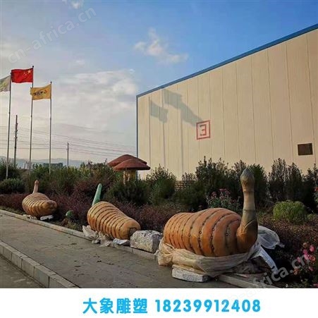 南阳玻璃钢雕塑 景观雕塑定制 