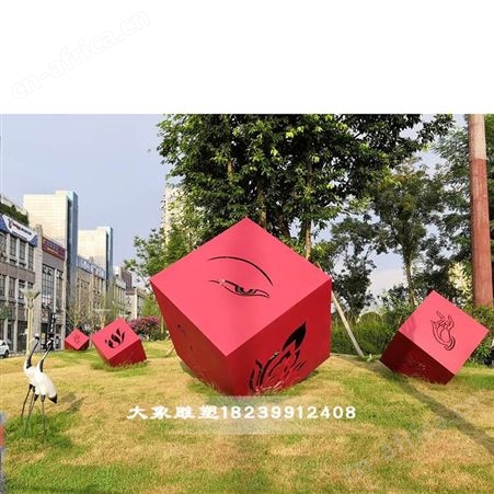 周口玻璃钢雕塑定制 抽象雕塑定制 不锈钢雕塑价格